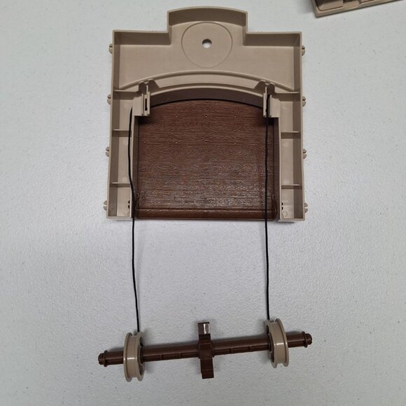 Fisher Price Trio Kings Castle Replacement Pieces Drawbridge Bases Kingdom Parts - Picture 6 of 9